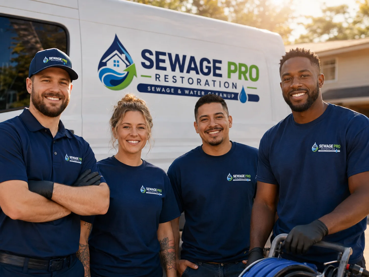 Sewage Cleanup Services company in Hershey, NE